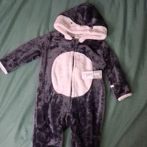 Penguin Hooded Onesie